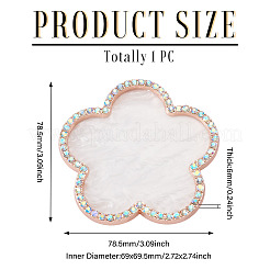 Palette de couleurs pour nail art en résine&nbsp;MRMJ-TAC0009-16C