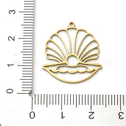201 Edelstahlanhänger&nbsp;STAS-I332-03G