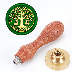 Jeu de timbres de cire&nbsp;AJEW-WH0208-1355