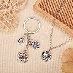 10 stili pendenti in lega di stile tibetano&nbsp;FIND-SZ0003-64