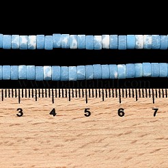Brins de perles de jaspe impérial synthétique teint&nbsp;G-Z089-A03-F