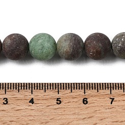 Chapelets de perles en opale vert naturel&nbsp;G-H045-A03-10MM-01
