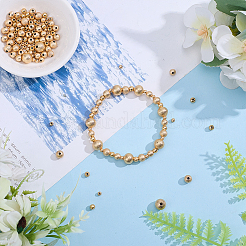 150pcs 5 styles de perles en laiton&nbsp;KK-HY0004-54G