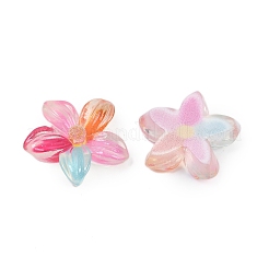Cabochon in resina serie fiori&nbsp;LS-CRES-Q008-01C