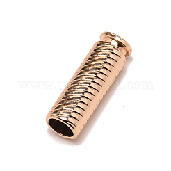 Embout pour cordon en alliage de zinc&nbsp;FIND-WH0091-67LG