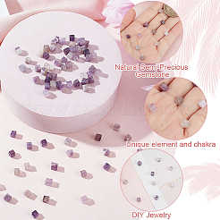 1 Strang natürliche Chevron-Amethystperlenstränge&nbsp;G-GO0001-16
