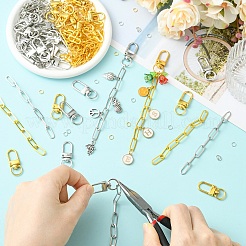 DIY Schlüsselbund Kits&nbsp;CH-YW0002-05