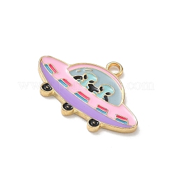 Pendentifs d'émail en alliage&nbsp;AL-CBACD8B-10A-G