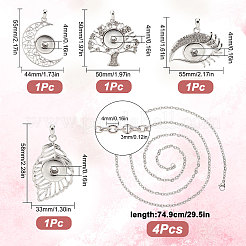 DIY-Set zur Herstellung von Druckknopfketten&nbsp;DIY-SC0021-47