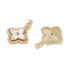 Pendentifs en laiton&nbsp;KK-G497-12G