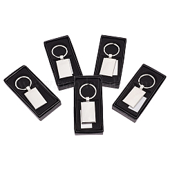 Porte-clés vierge en alliage&nbsp;KEYC-PH0001-24