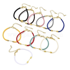 Produzione di braccialetto in nylon&nbsp;KK-CBACFA2-01G