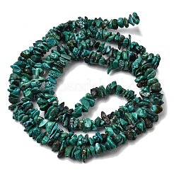 Natürliche hubei türkisfarbenen Perlen Stränge&nbsp;G-H345-A01-13
