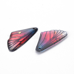 Colgantes de resina transparente&nbsp;X-RESI-Q216-001B