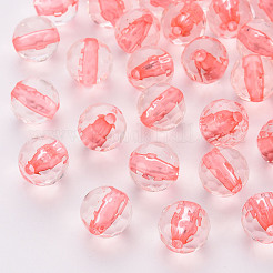 Perles en acrylique transparente&nbsp;TACR-S154-11A-52
