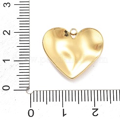 Ciondolo in acciaio inossidabile 304&nbsp;STAS-R155-030G