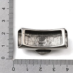 Schiebeanhänger aus Edelstahl 304&nbsp;STAS-F356-13AS-02