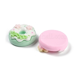 Undurchsichtige Decoden-Cabochons aus Harz&nbsp;RESI-I338-08