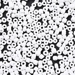 Perles de rocaille opaques dépolies&nbsp;SEED-R029-2mm-A01