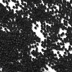 Mattierte Farben Glas Saatperlen&nbsp;SEED-H003-06F