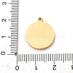 Anhänger aus Edelstahl 304&nbsp;STAS-F367-05G