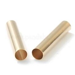 Messingrohr Perlen&nbsp;KK-Y003-73H-G
