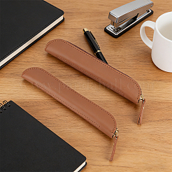 Estuches de cuero para bolígrafos&nbsp;ABAG-WH0046-114A