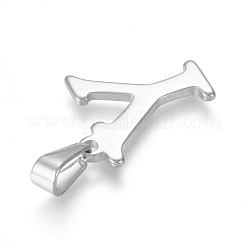 Anlaufgeschützte Anhänger aus 304er Edelstahl&nbsp;STAS-F106-95P-Y-01