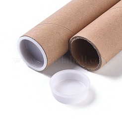Tubi postali in cartone kraft&nbsp;CON-WH0069-74
