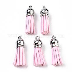 Faux Wildleder Quaste Anhänger Schmuck&nbsp;FIND-T002-A14