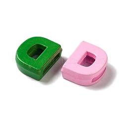 Alu Sprühfarbe Gleit Charms&nbsp;PALLOY-TAC0018-03-D