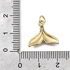Pendentifs d'émail en laiton &nbsp;KK-S523-21G