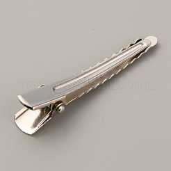 Accessori di clip alligatore per capelli di ferro&nbsp;FIND-TAC0014-74A-1
