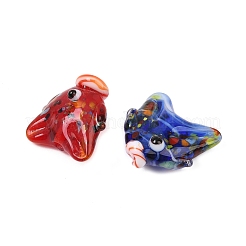 Manuell Murano Glas Perlen&nbsp;LAMP-T023-16M