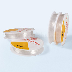 4 rollo de hilo elástico de cristal redondo&nbsp;EW-TA0001-09A