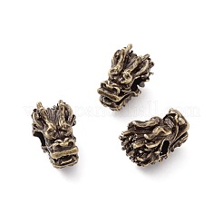 Perline in lega stile tibetano&nbsp;X-PALLOY-F257-03