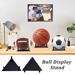 Acryl-Sportball-Displayhalter&nbsp;ODIS-WH0038-152B