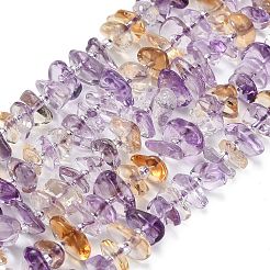 Perline ametrino naturale fili&nbsp;G-Z124-A02-02