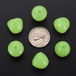 Perles en acrylique transparente&nbsp;MACR-S373-10E-06
