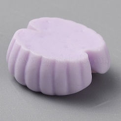Cabochons aus undurchsichtigem Harz mit Meeresmotiven&nbsp;CRES-WH0013-22G