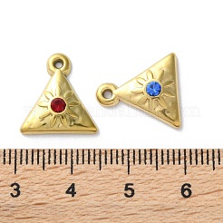 Placcatura ionica (ip) ciondoli in acciaio inossidabile 304&nbsp;STAS-Z099-05G