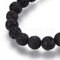 Spirale Shell Stretch Charm Armbänder&nbsp;BJEW-JB04114