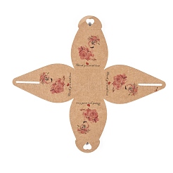 Scatola di carta kraft creativa pieghevole&nbsp;CON-B002-08B-02