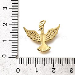 Ottone micro spianare pendenti zirconi&nbsp;KK-B128-12G-05
