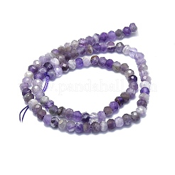 Natürlichen Amethyst Perlen Stränge&nbsp;G-F715-085