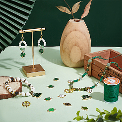 Kit de fabrication de bracelets DIY pour la Saint-Patrick&nbsp;DIY-PH0020-77