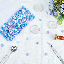 200 pieza de partículas de cera para sellar flores&nbsp;DIY-CP0009-28