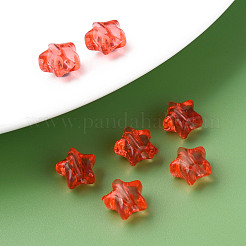 Perles en acrylique transparente&nbsp;MACR-S373-45-B06
