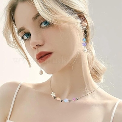 120 Stück 4 Stile transparente&nbsp;GLAA-YW0004-32