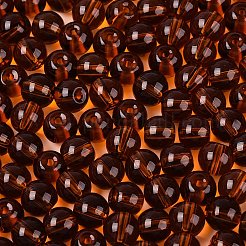 Perles de rocaille en verre transparent fgb&nbsp;SEED-N013-01B-04